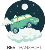 logo REV TRANSPORT