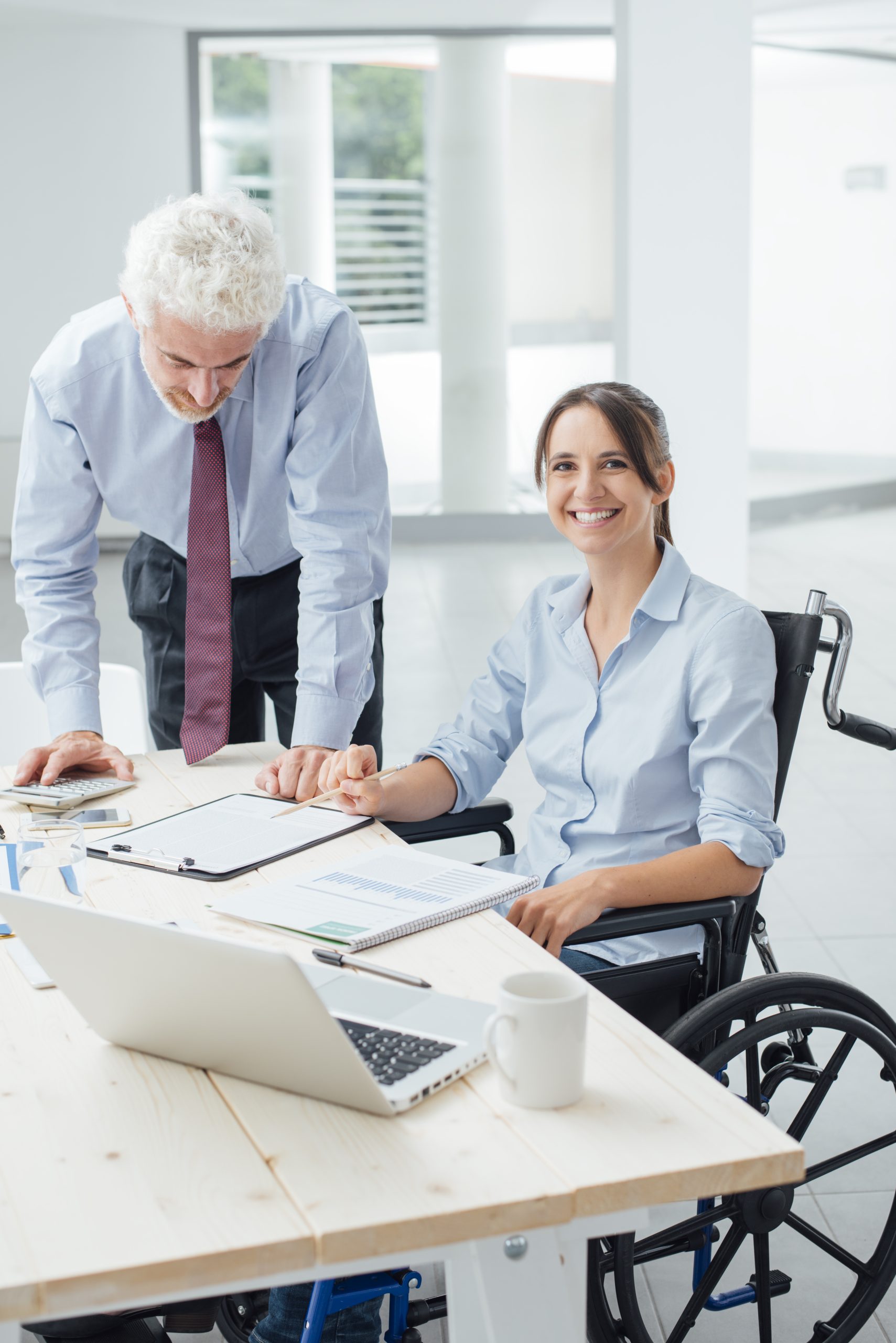 personne à mobilité au travail